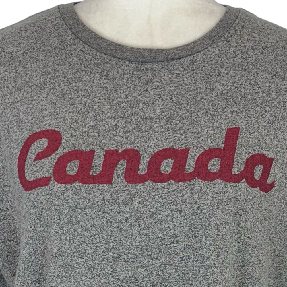 Canadiana grey Canada t-shirt
